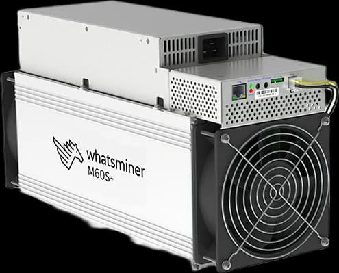 WhatsMiner M61S+ - 242TH/s